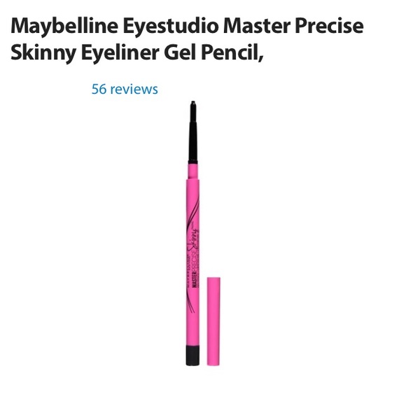 Maybelline Master precise eyeliner pencil