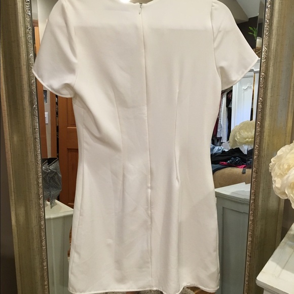 White tie down dress - Picture 2 of 4