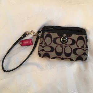 Coach Wristlet