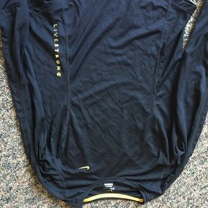Long sleeve Livestrong edition Nike DriFit