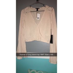 Forever 21 long sleeve top
