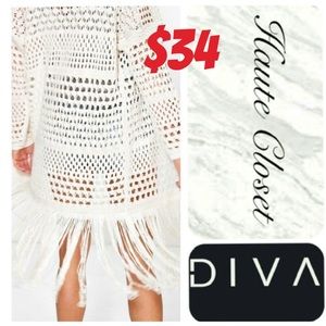 ⚡️SALE⚡️ Fringe Cardigan