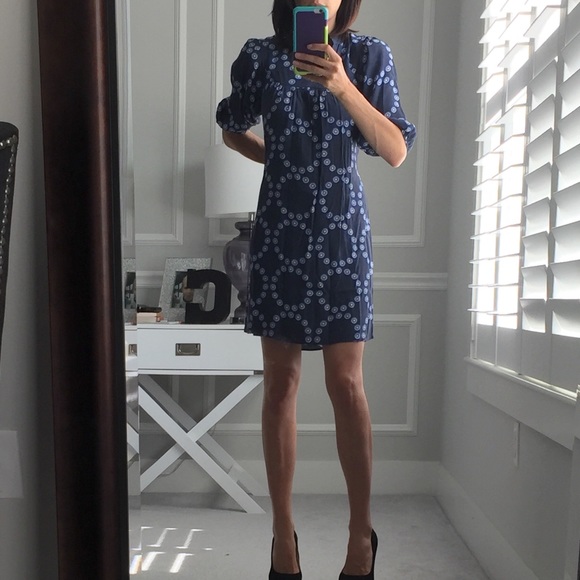 Banana Republic Printed Shift Dress