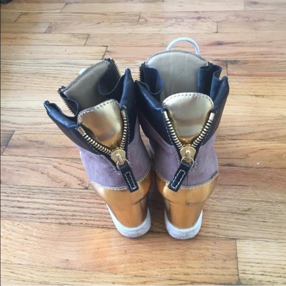 GZ's high top sneaker - Picture 3 of 4