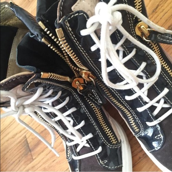 GZ's high top sneaker - Picture 4 of 4