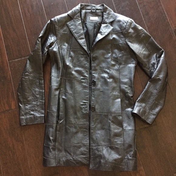 Vintage Leather Jacket