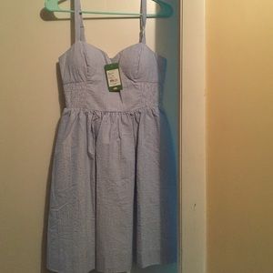 NEW seersucker Lilly Pulitzer dress