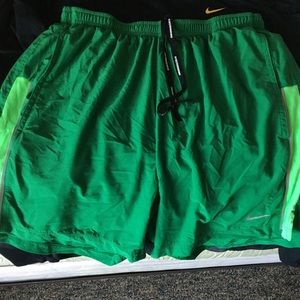 Nike DriFit running shorts