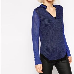 L.A.M.B  Long Sleeve Sweater Top