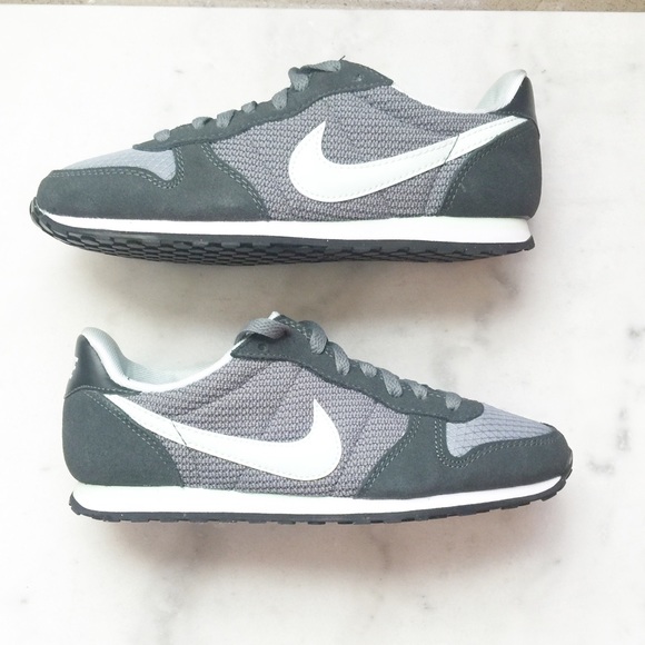 Nike Dark Gray with Light Mint Sneakers - Picture 2 of 4