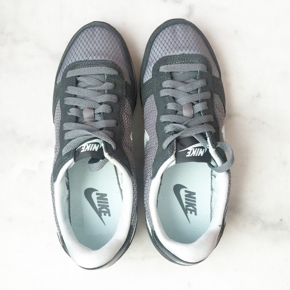 Nike Dark Gray with Light Mint Sneakers - Picture 3 of 4
