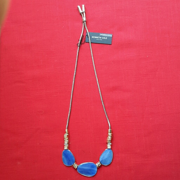 Kenneth Cole Blue Accent Necklace