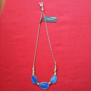 Kenneth Cole Blue Accent Necklace