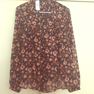 NWT LOFT BLOUSE