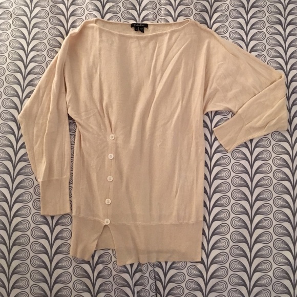 Cream Sweater