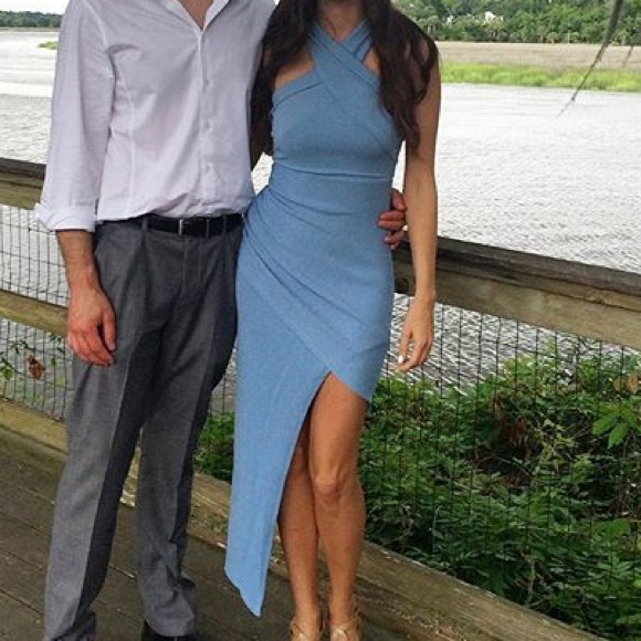 Sleeveless Wrap Front Dress with Asymmetric Skirt