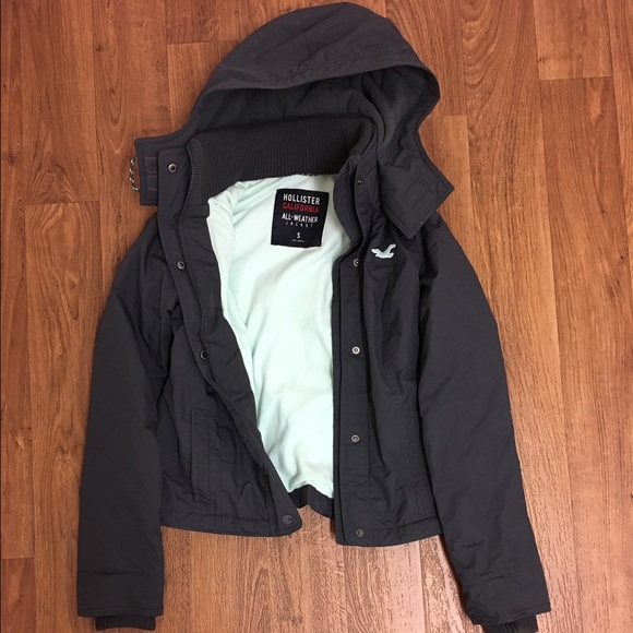 Hollister all weather jacket