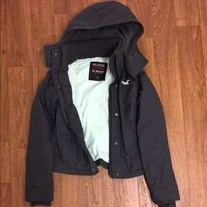 Hollister all weather jacket