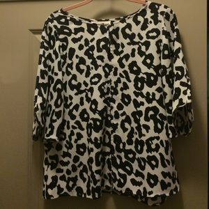 Loft blouse