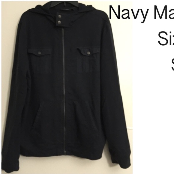 Marc Anthony full zip up sweatshirt
