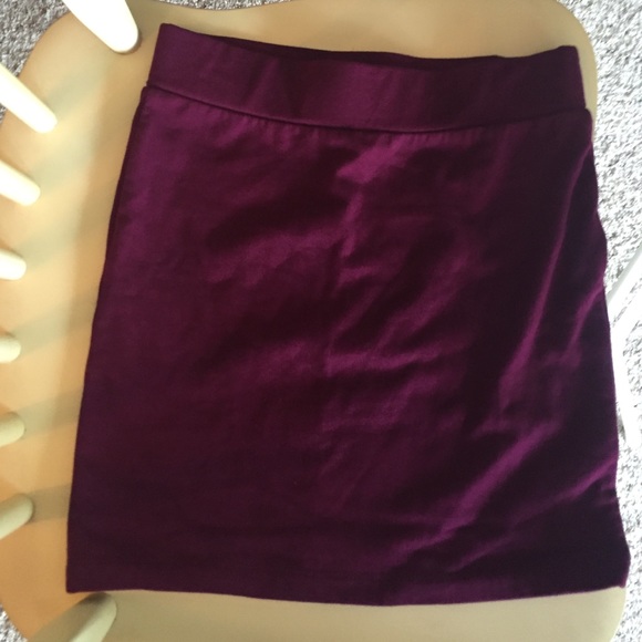 Mini Bodycon Skirt