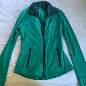 Size 6 Teal Lululemon Define Jacket