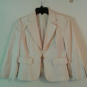 Express Winter White Jacket