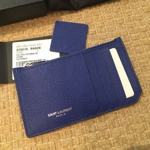 Saint Laurent Card Case