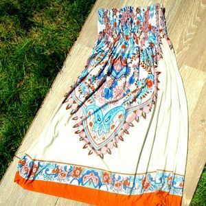 Mandela Hobo Sundress