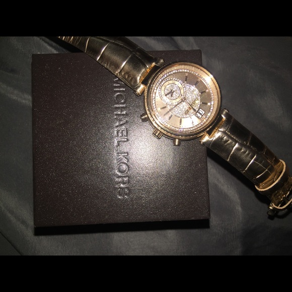Michael Kors Rose Gold watch