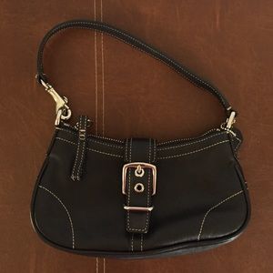 Coach Small Handbag - Black
