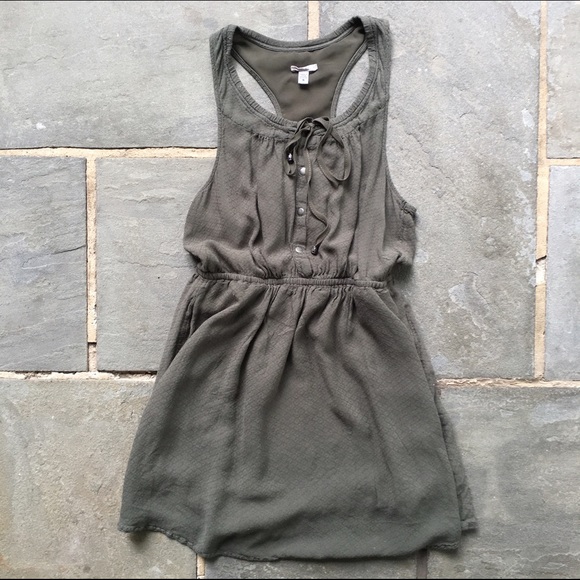 Olive dress