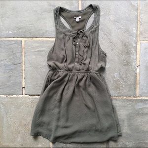 Olive dress