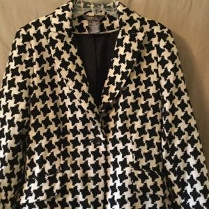 George, womans blazer.