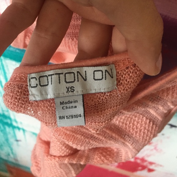 Pink Low Back Tank Top - Picture 4 of 4