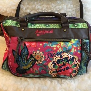 Desigual speedy bag