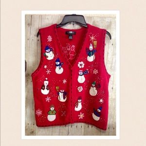 Christmas Sweater Vest