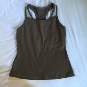 Size 4 Lululemon Mesh Racerback Top