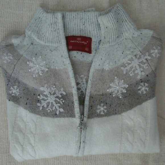 Fair Isle Sweater