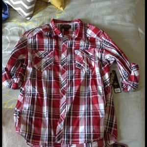 BNWT Helix Athletic Fit Button Down