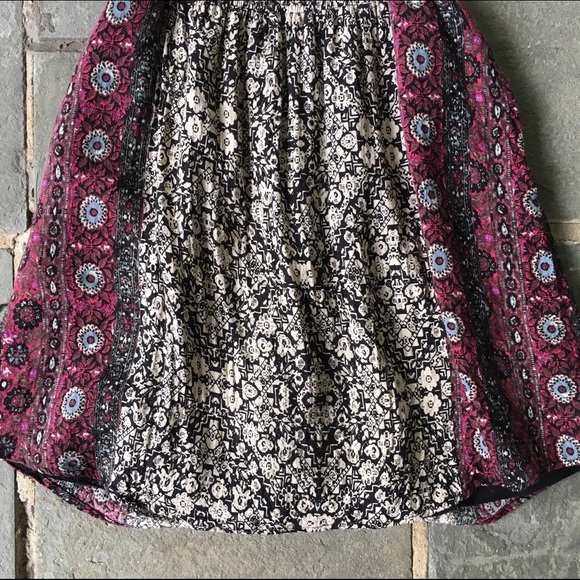 *SOLD* Floral sun dress - Picture 2 of 4