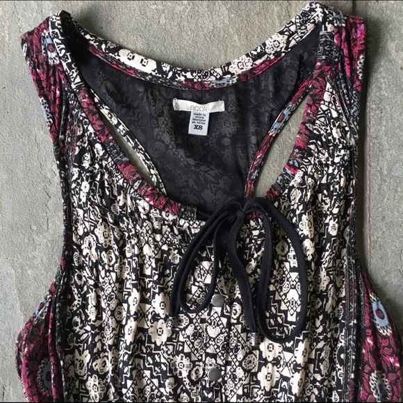 *SOLD* Floral sun dress - Picture 3 of 4