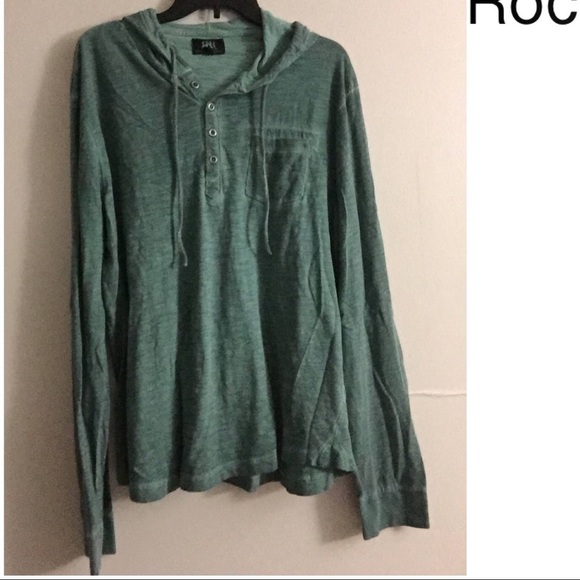 Rock & Republic half button up