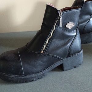 Harley Davidson women's motorcycle boot. Size 9.