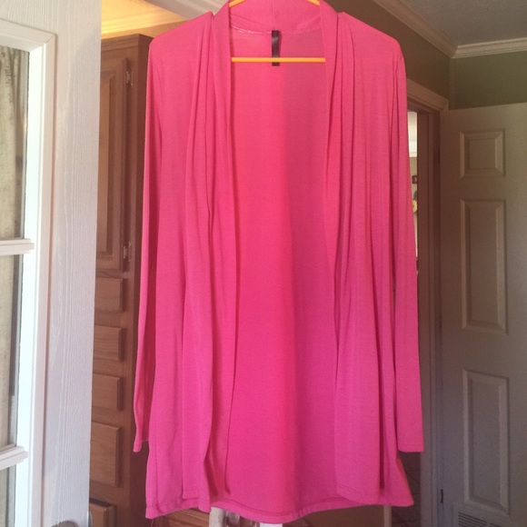 Pink Cardigan - Picture 2 of 2