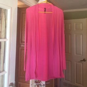 Pink Cardigan