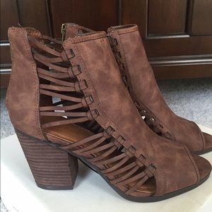 Rampage viva zip back bootie