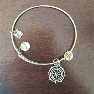 Alex and Ani Silver Bracelet