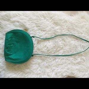 Stuart Weitzman | Shoulder Purse | Suede | $575