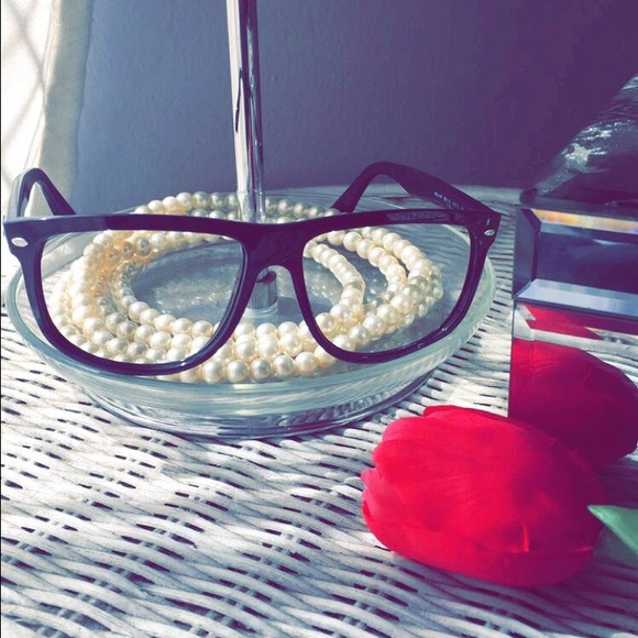 Ray ban frames only.